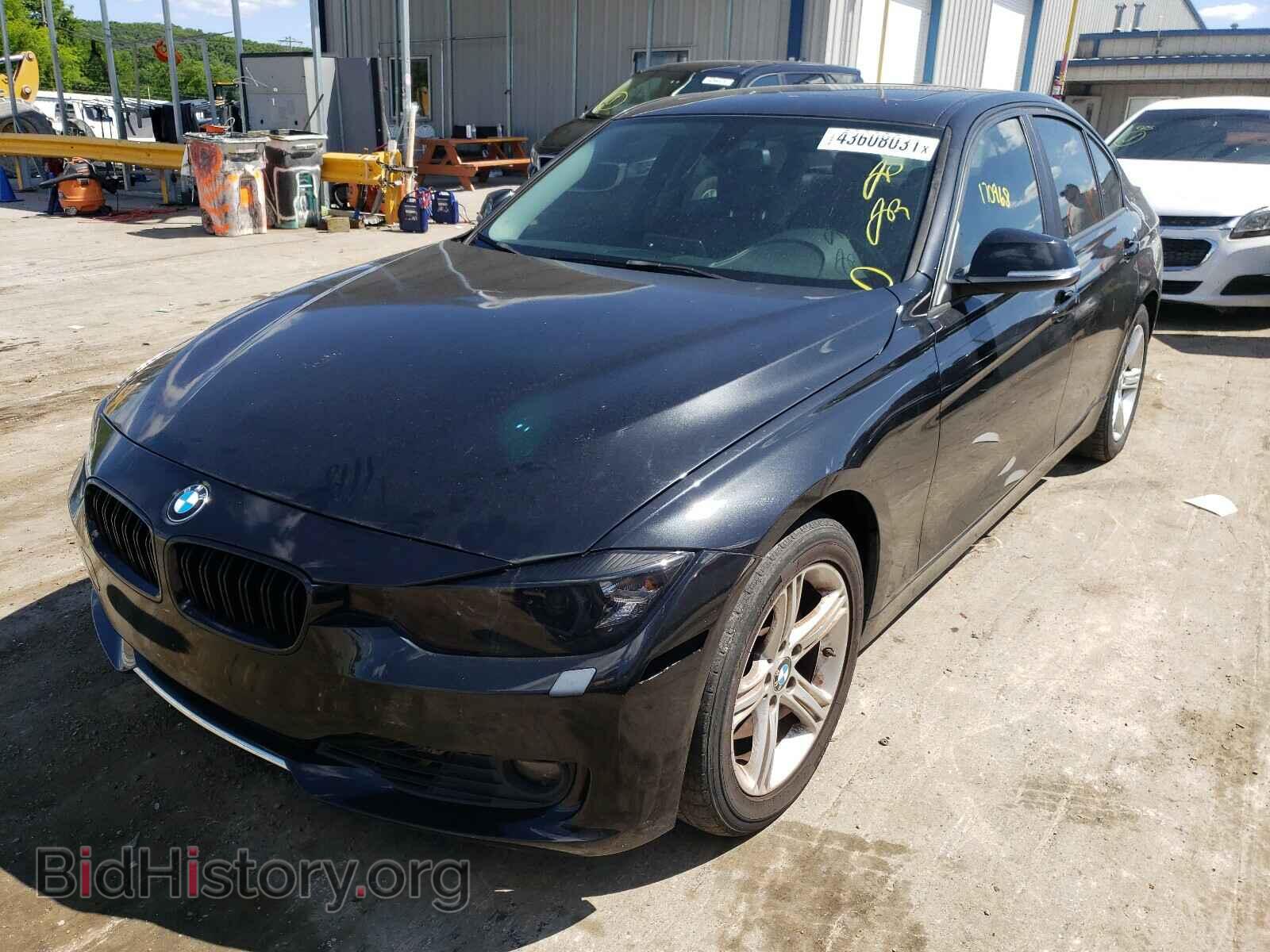 2012 BMW 3 SERIES - VIN: WBA3A5C57CF342722 - Фото 2