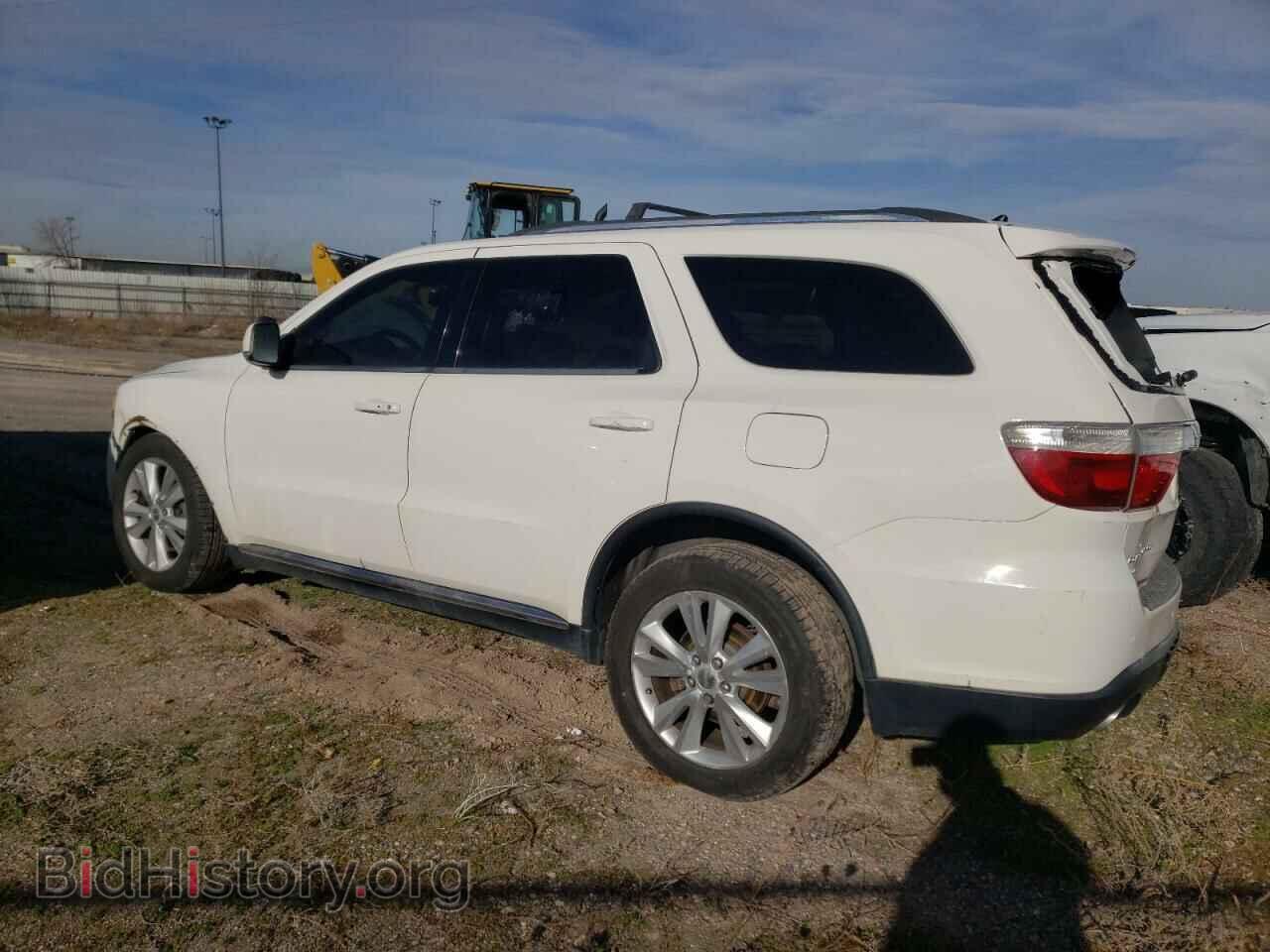 2012 DODGE DURANGO - VIN: 1C4SDJDT5CC301518 - Фото 2