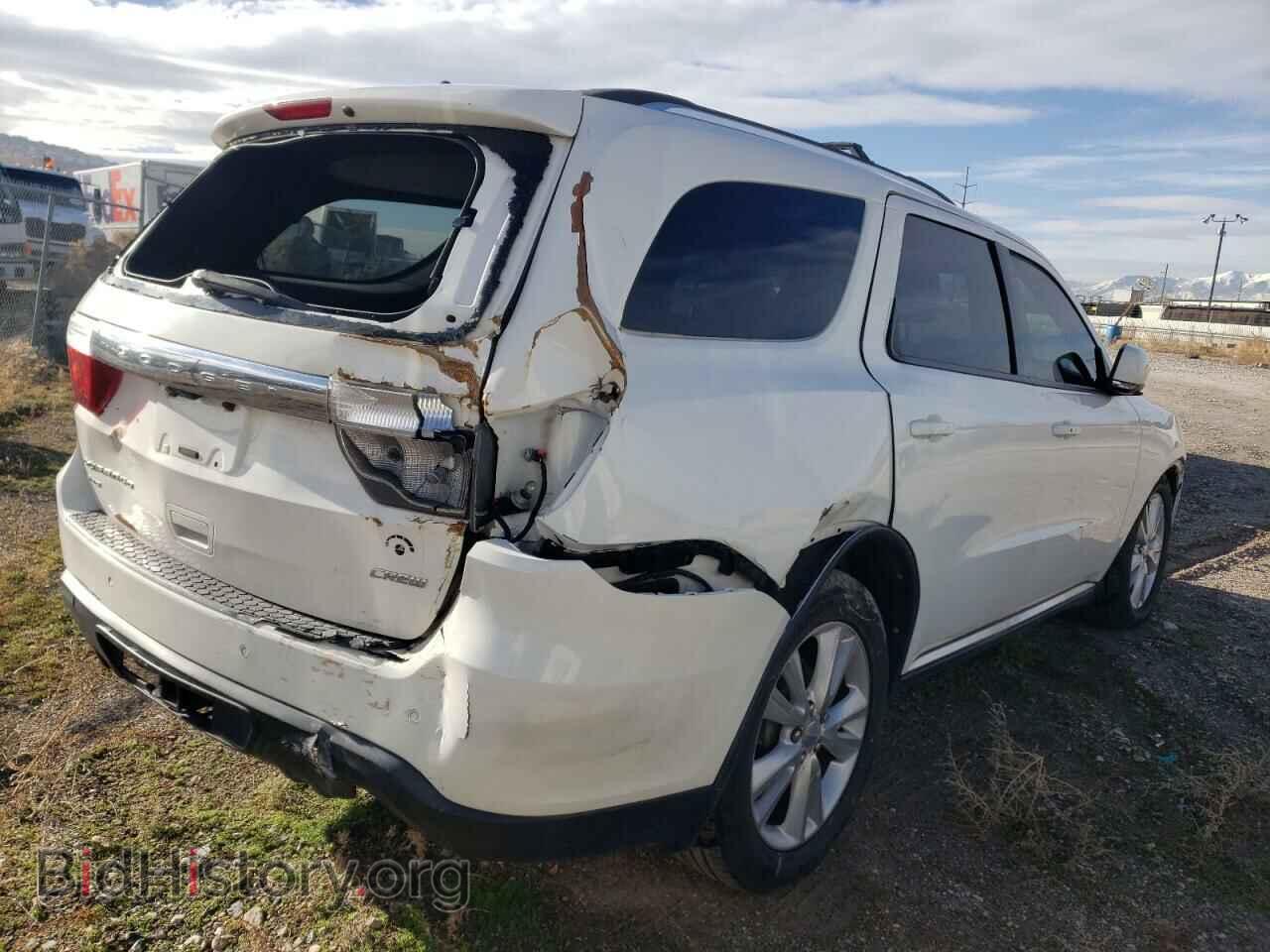 2012 DODGE DURANGO - VIN: 1C4SDJDT5CC301518 - Фото 3