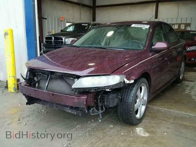 2008 MAZDA 6 - VIN: 1YVHP80C485M11756 - Фото 2