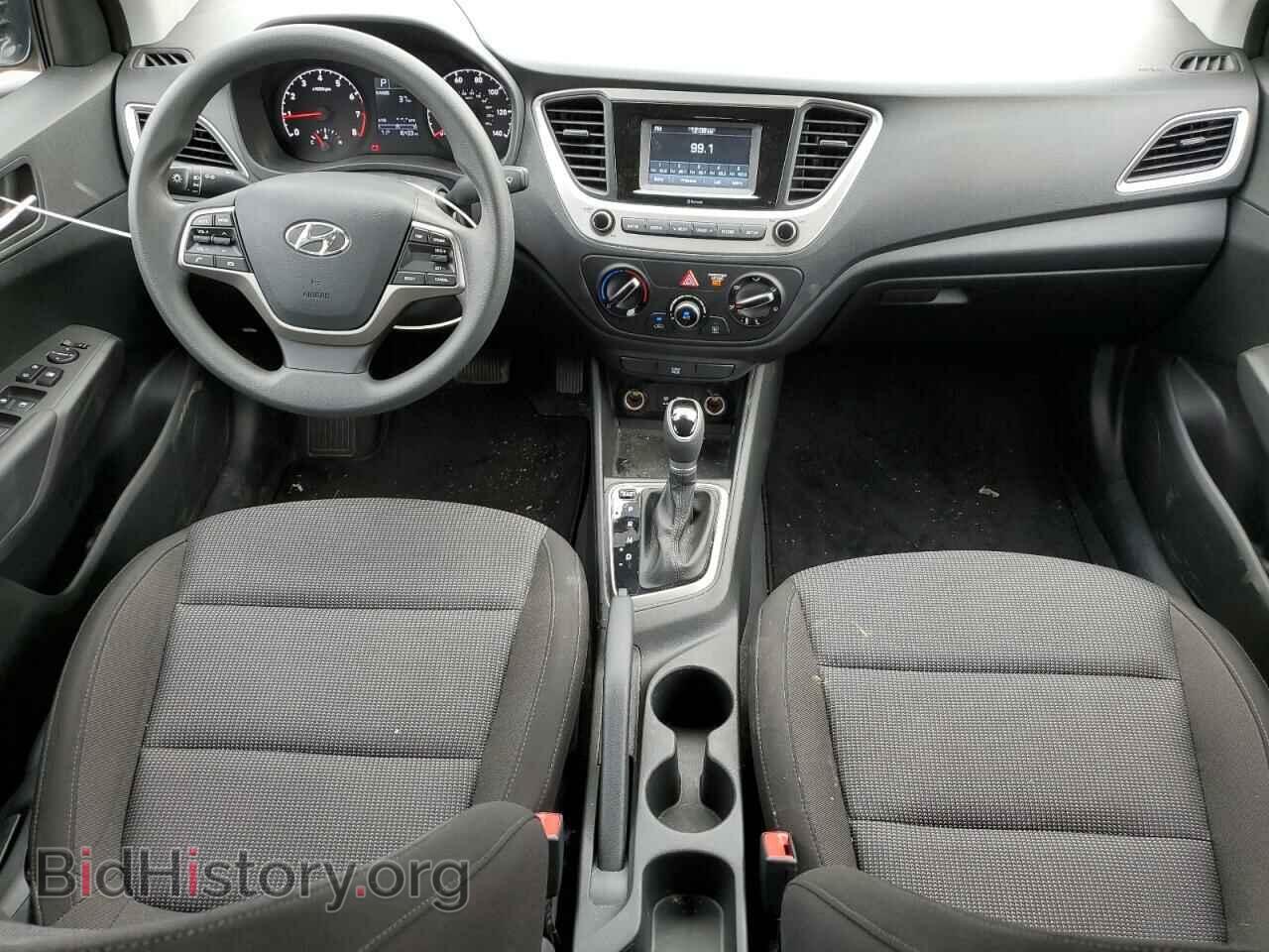 2022 HYUNDAI ACCENT - VIN: 3KPC24A61NE184431 - Фото 8