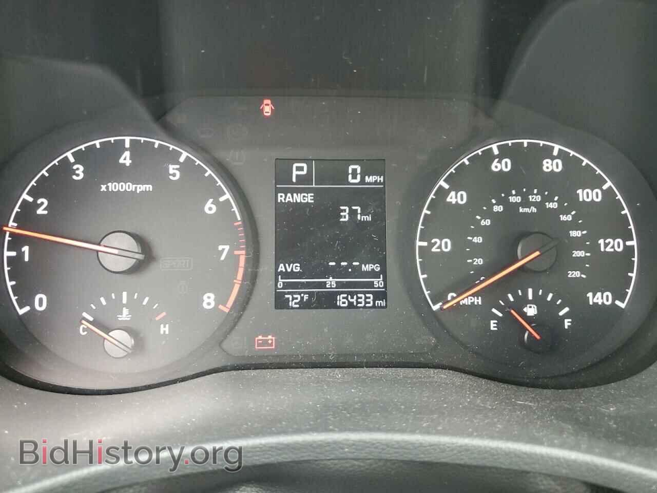 2022 HYUNDAI ACCENT - VIN: 3KPC24A61NE184431 - Фото 9