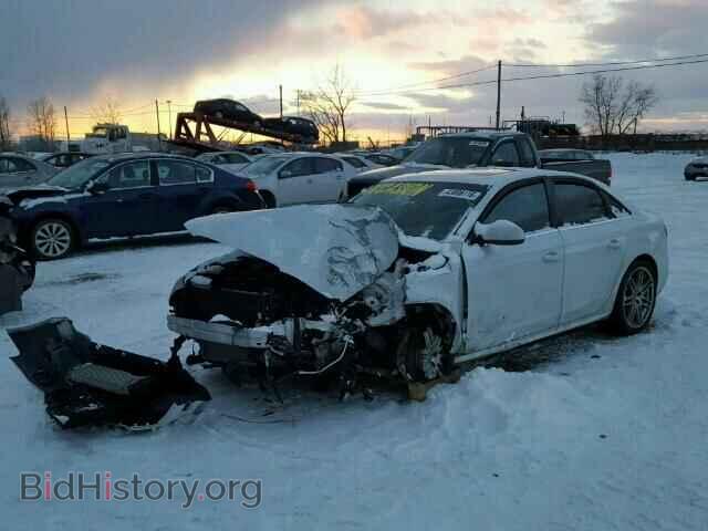 2013 AUDI A4 - VIN: WAUFFCFL6DN013868 - Фото 2