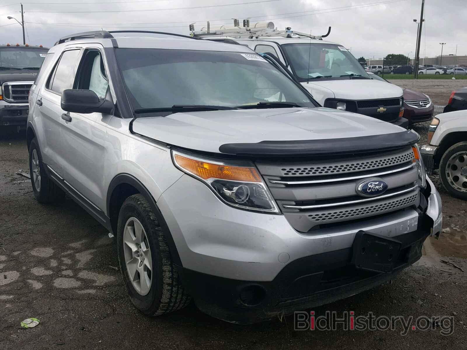 Фотография 1FM5K7B84EGA98455 - FORD EXPLORER 2014