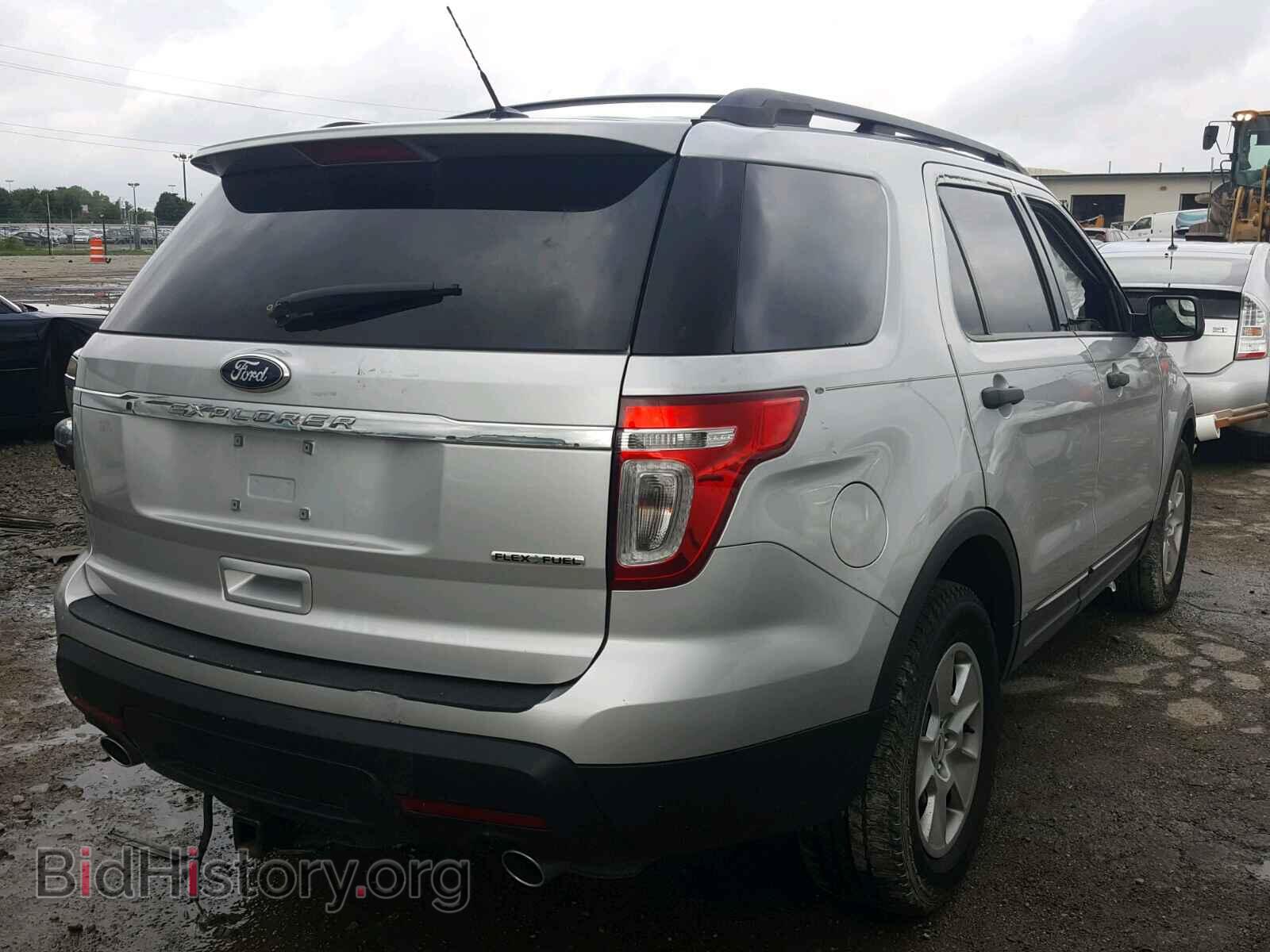 2014 FORD EXPLORER - VIN: 1FM5K7B84EGA98455 - Photo 4