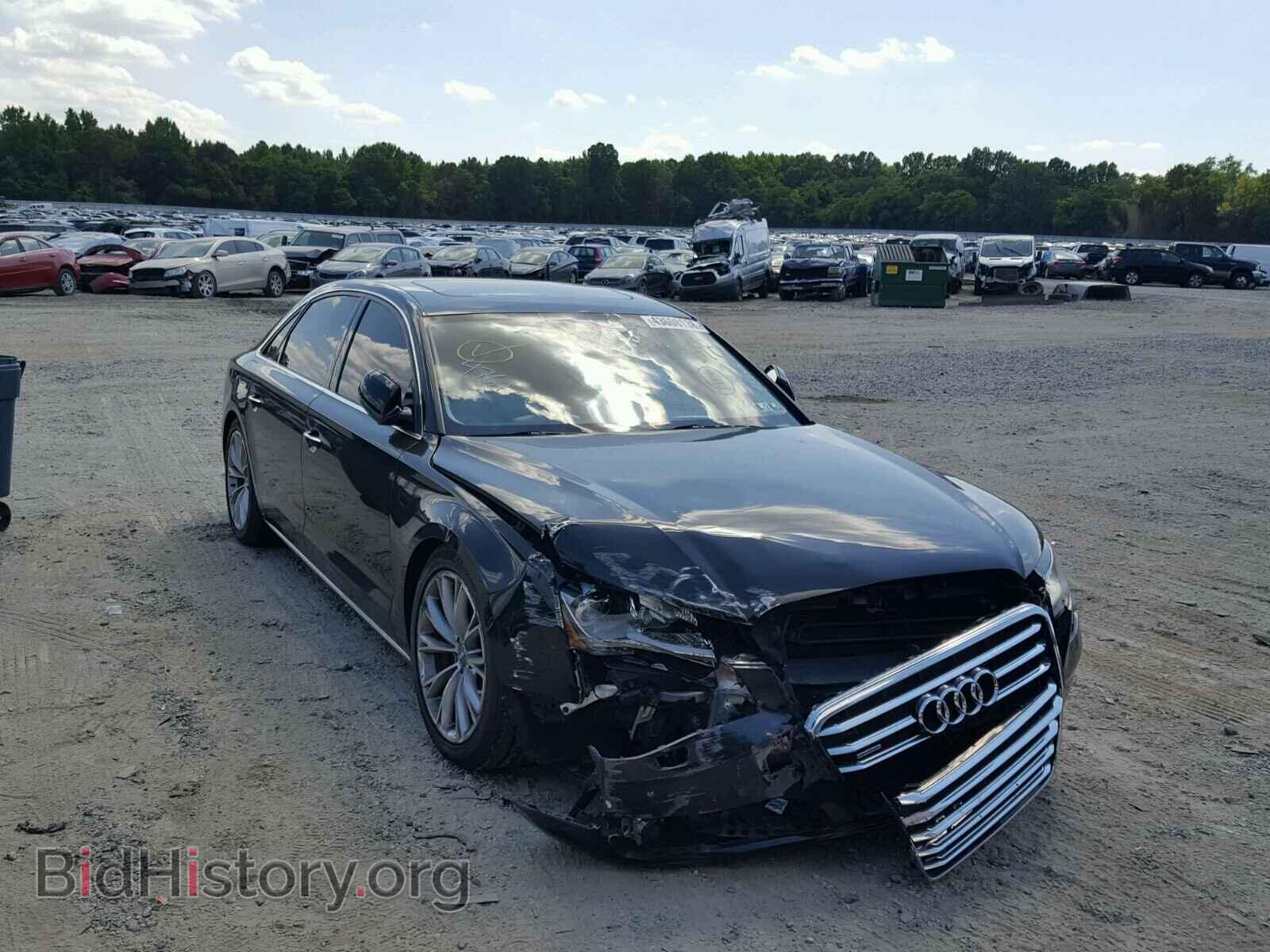 Photo WAURVAFD1CN004605 - AUDI A8 2012