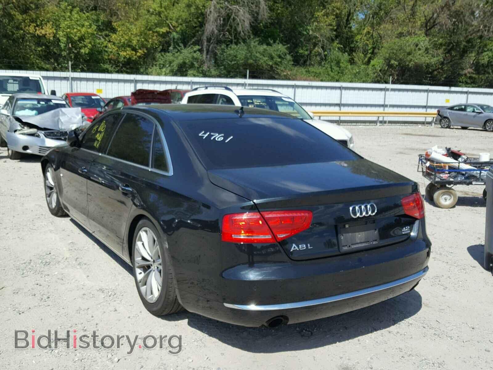 2012 AUDI A8 - VIN: WAURVAFD1CN004605 - Фото 3