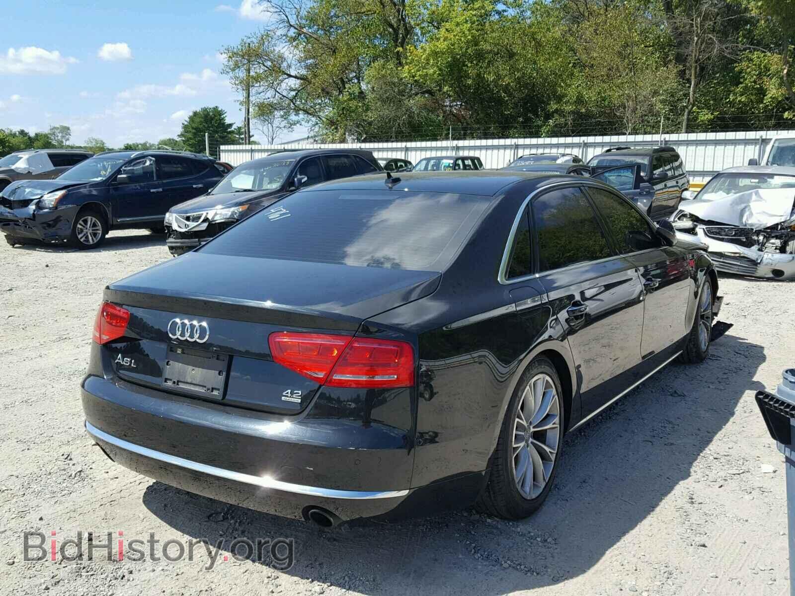 2012 AUDI A8 - VIN: WAURVAFD1CN004605 - Фото 4