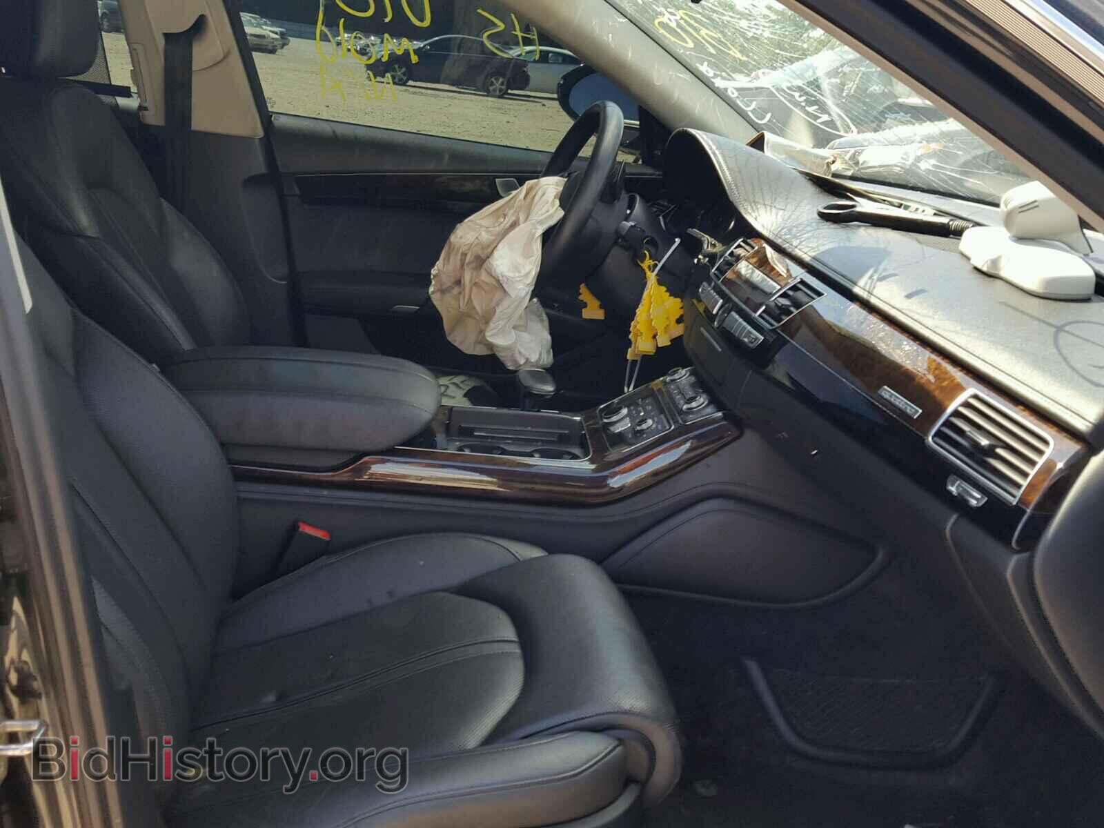 2012 AUDI A8 - VIN: WAURVAFD1CN004605 - Фото 5