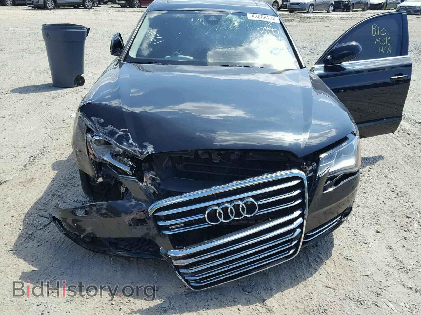 2012 AUDI A8 - VIN: WAURVAFD1CN004605 - Фото 7
