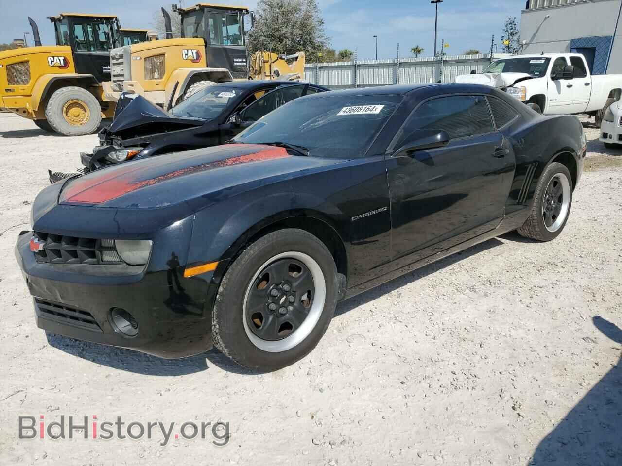 Photo 2G1FA1E31C9195089 - CHEVROLET CAMARO 2012