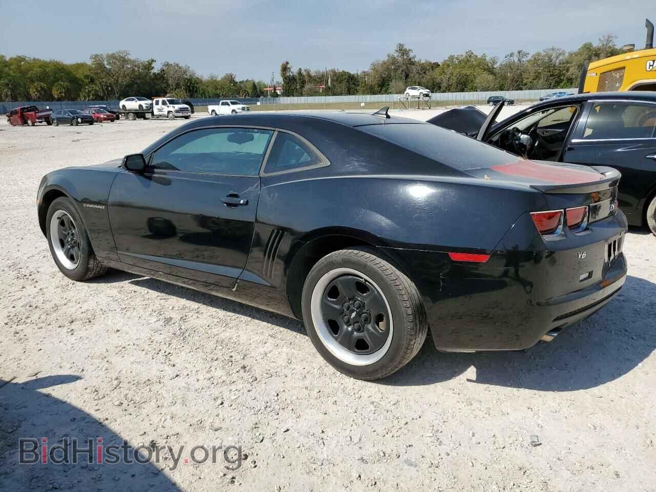 2012 CHEVROLET CAMARO - VIN: 2G1FA1E31C9195089 - Фото 2