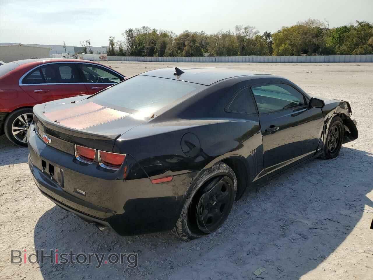 2012 CHEVROLET CAMARO - VIN: 2G1FA1E31C9195089 - Фото 3