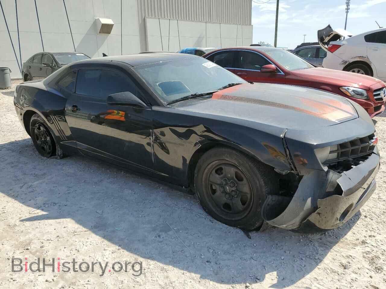 2012 CHEVROLET CAMARO - VIN: 2G1FA1E31C9195089 - Фото 4