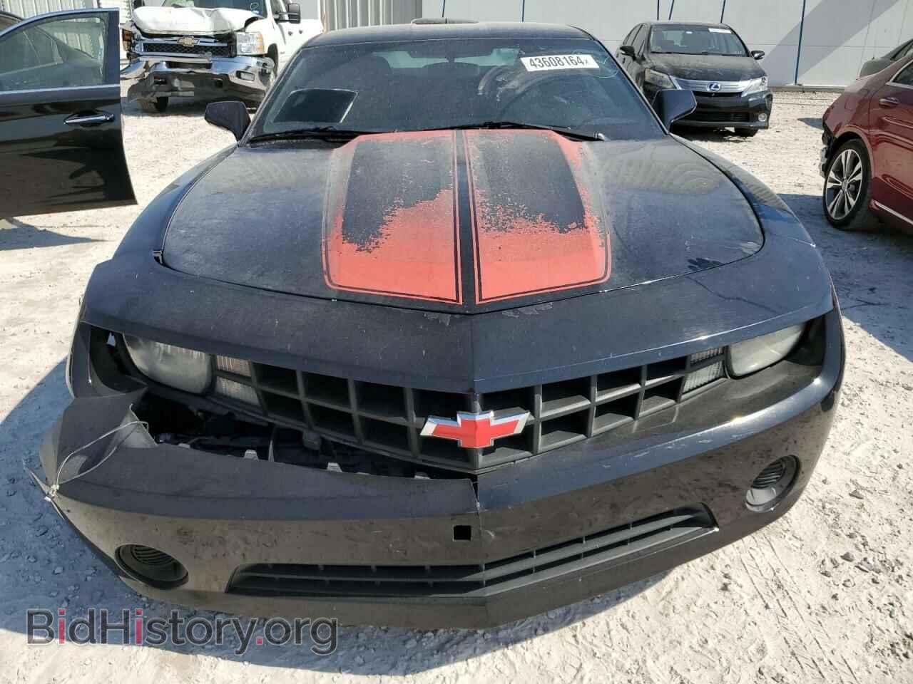 2012 CHEVROLET CAMARO - VIN: 2G1FA1E31C9195089 - Фото 5