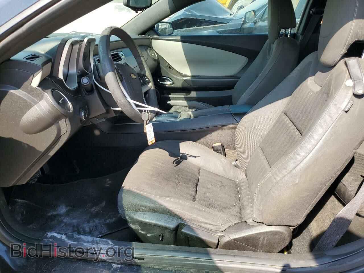 2012 CHEVROLET CAMARO - VIN: 2G1FA1E31C9195089 - Фото 7