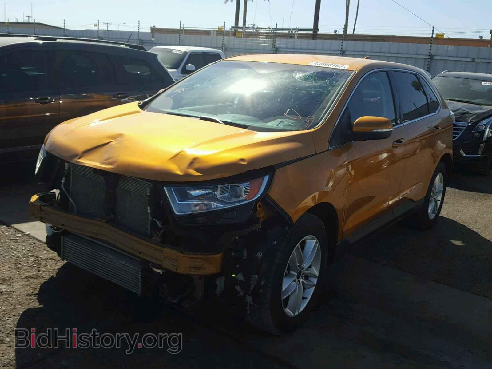 2016 FORD EDGE - VIN: 2FMPK3J91GBC00168 - Фото 2