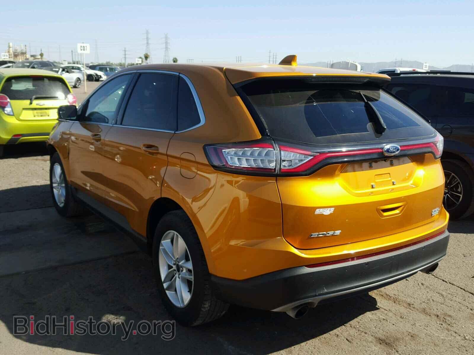 2016 FORD EDGE - VIN: 2FMPK3J91GBC00168 - Фото 3