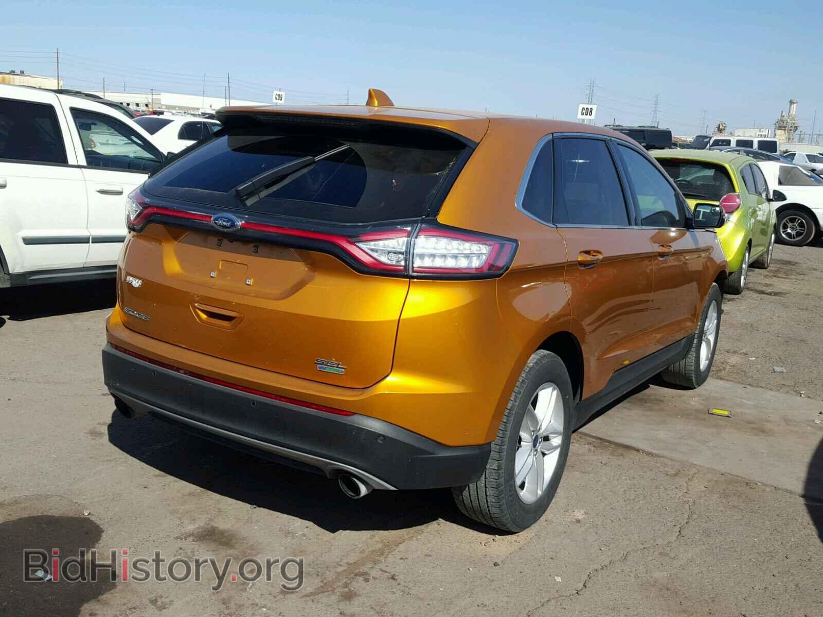 2016 FORD EDGE - VIN: 2FMPK3J91GBC00168 - Фото 4