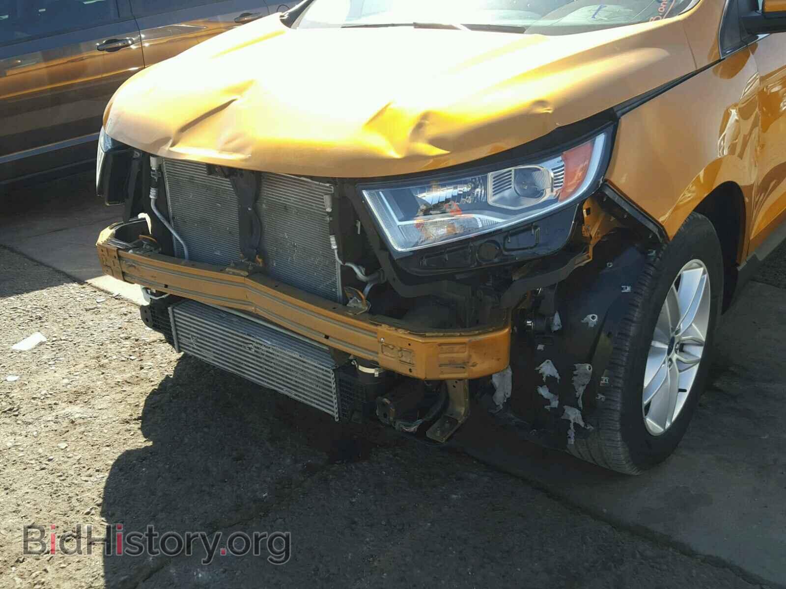 2016 FORD EDGE - VIN: 2FMPK3J91GBC00168 - Фото 9