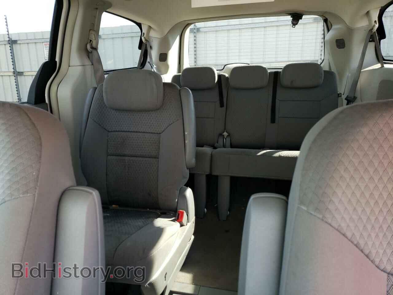 2009 CHRYSLER MINIVAN - VIN: 2A8HR54139R602198 - Фото 10