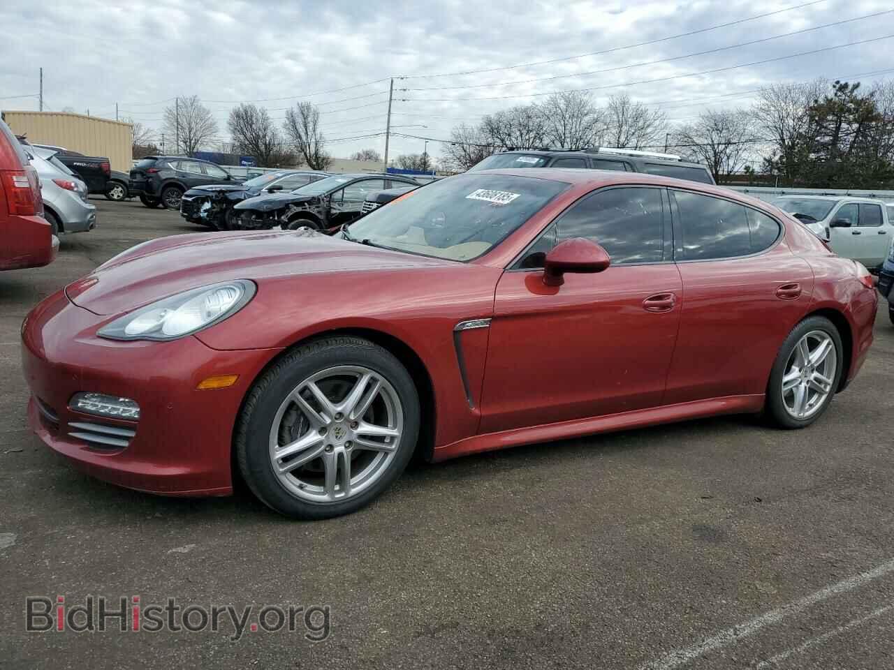 Photo WP0AA2A73BL010547 - PORSCHE PANAMERA 2011