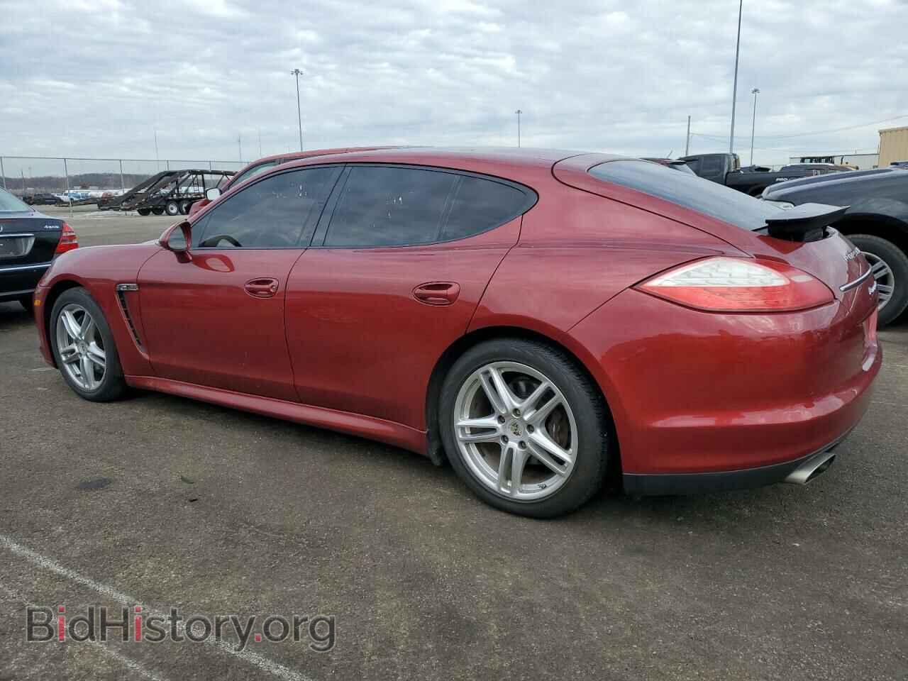 2011 PORSCHE PANAMERA - VIN: WP0AA2A73BL010547 - Фото 2