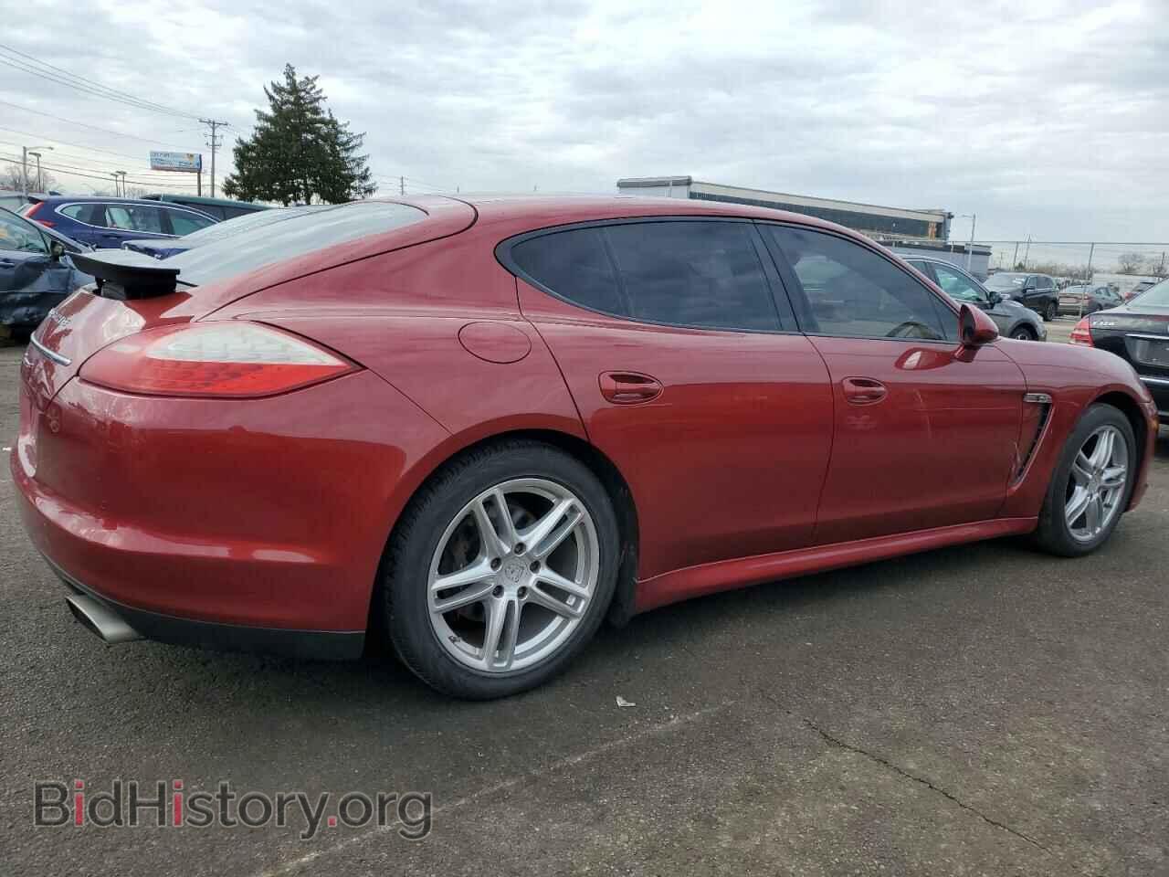 2011 PORSCHE PANAMERA - VIN: WP0AA2A73BL010547 - Фото 3