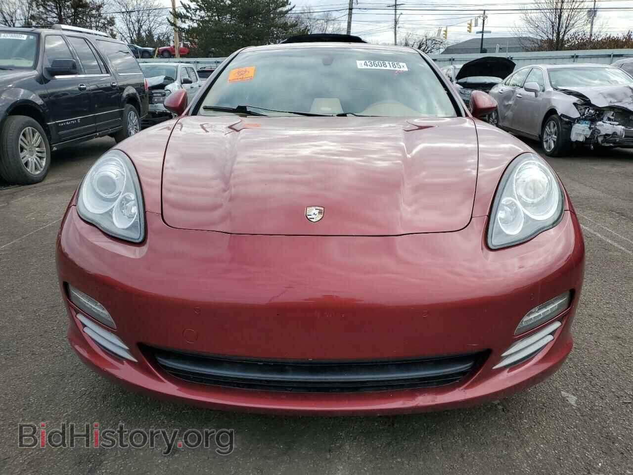2011 PORSCHE PANAMERA - VIN: WP0AA2A73BL010547 - Фото 5