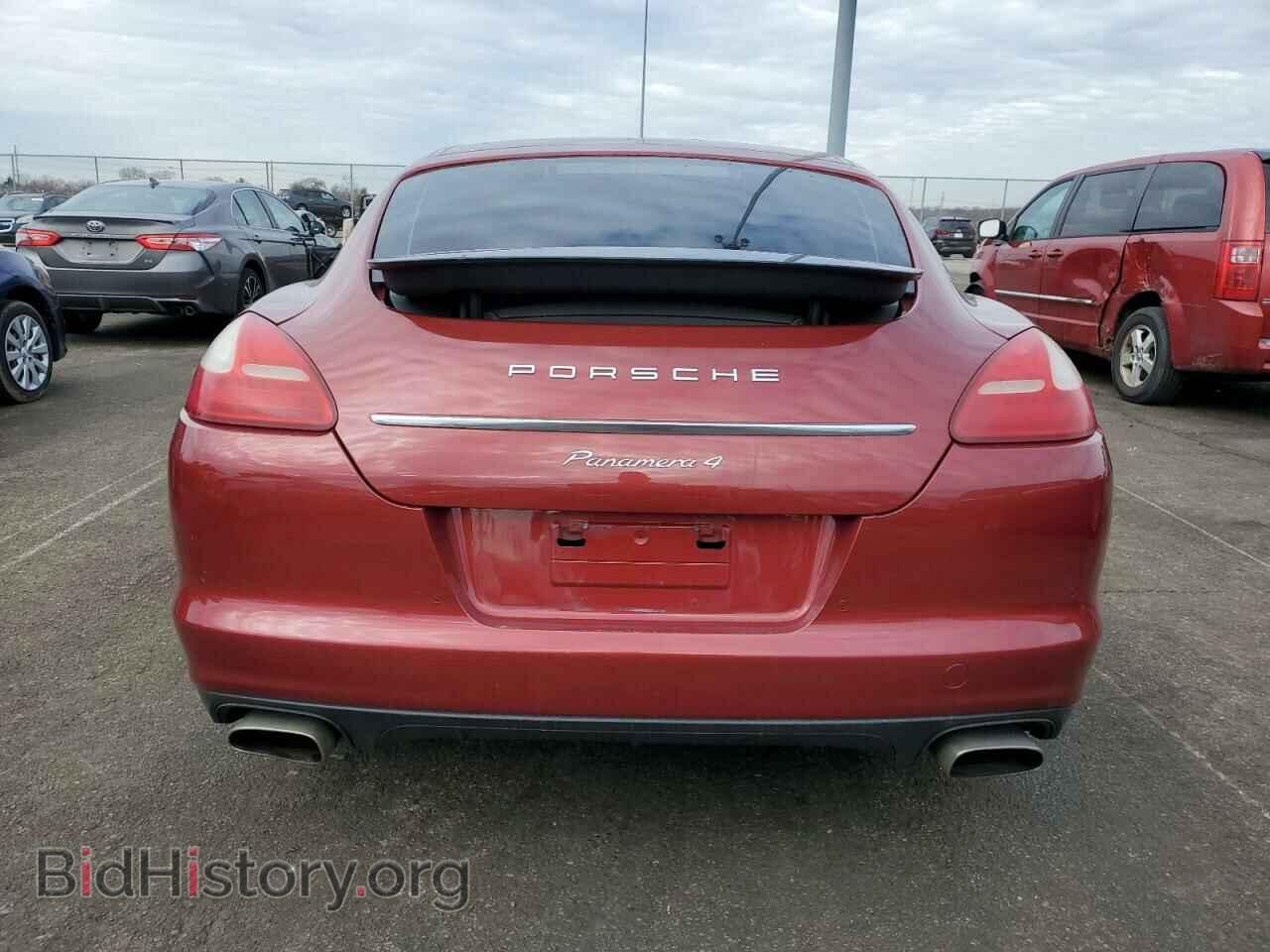 2011 PORSCHE PANAMERA - VIN: WP0AA2A73BL010547 - Фото 6