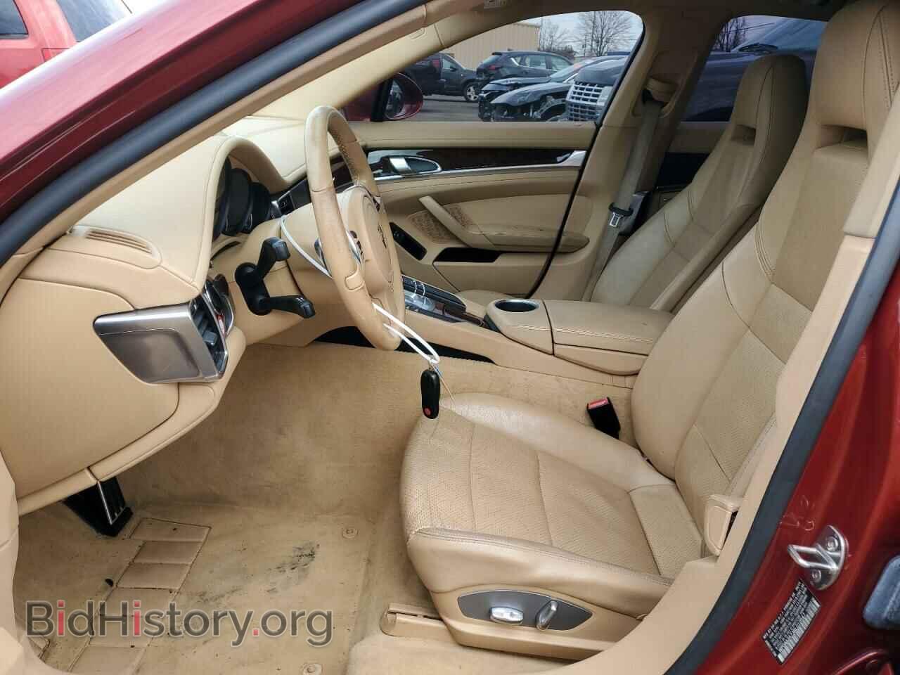 2011 PORSCHE PANAMERA - VIN: WP0AA2A73BL010547 - Фото 7