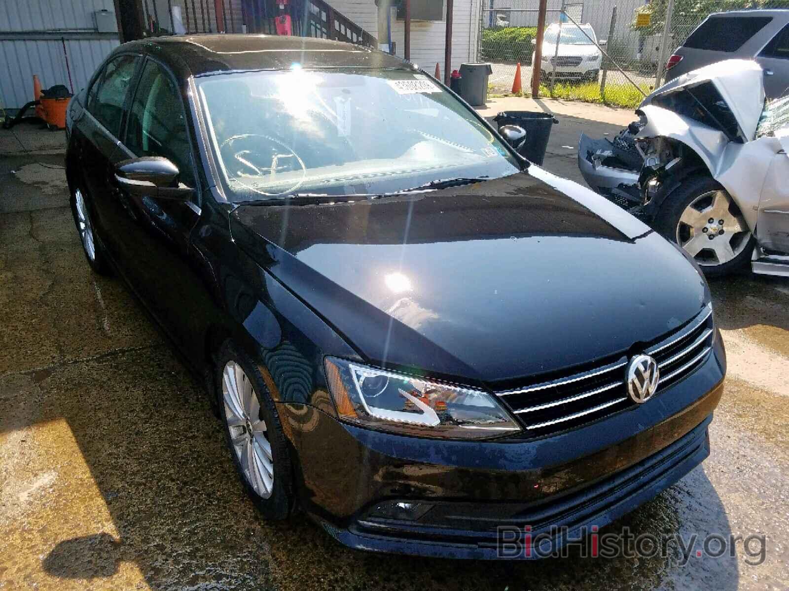 Фотография 3VWD17AJ7FM333894 - VOLKSWAGEN JETTA 2015