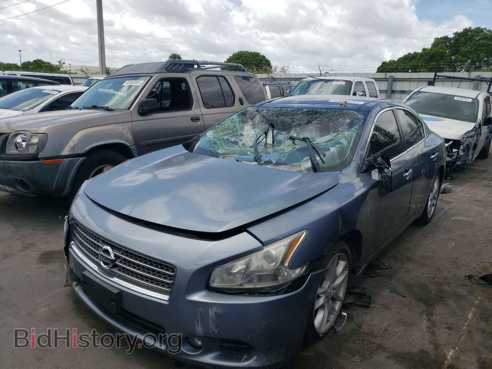 2010 NISSAN MAXIMA - VIN: 1N4AA5AP3AC860961 - Фото 2
