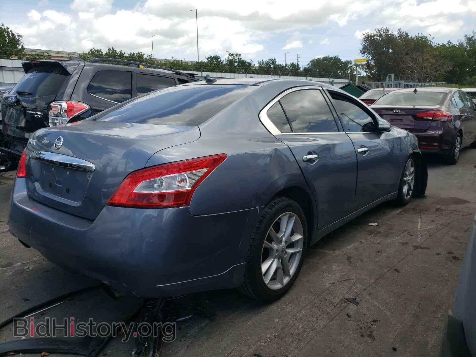 2010 NISSAN MAXIMA - VIN: 1N4AA5AP3AC860961 - Фото 4