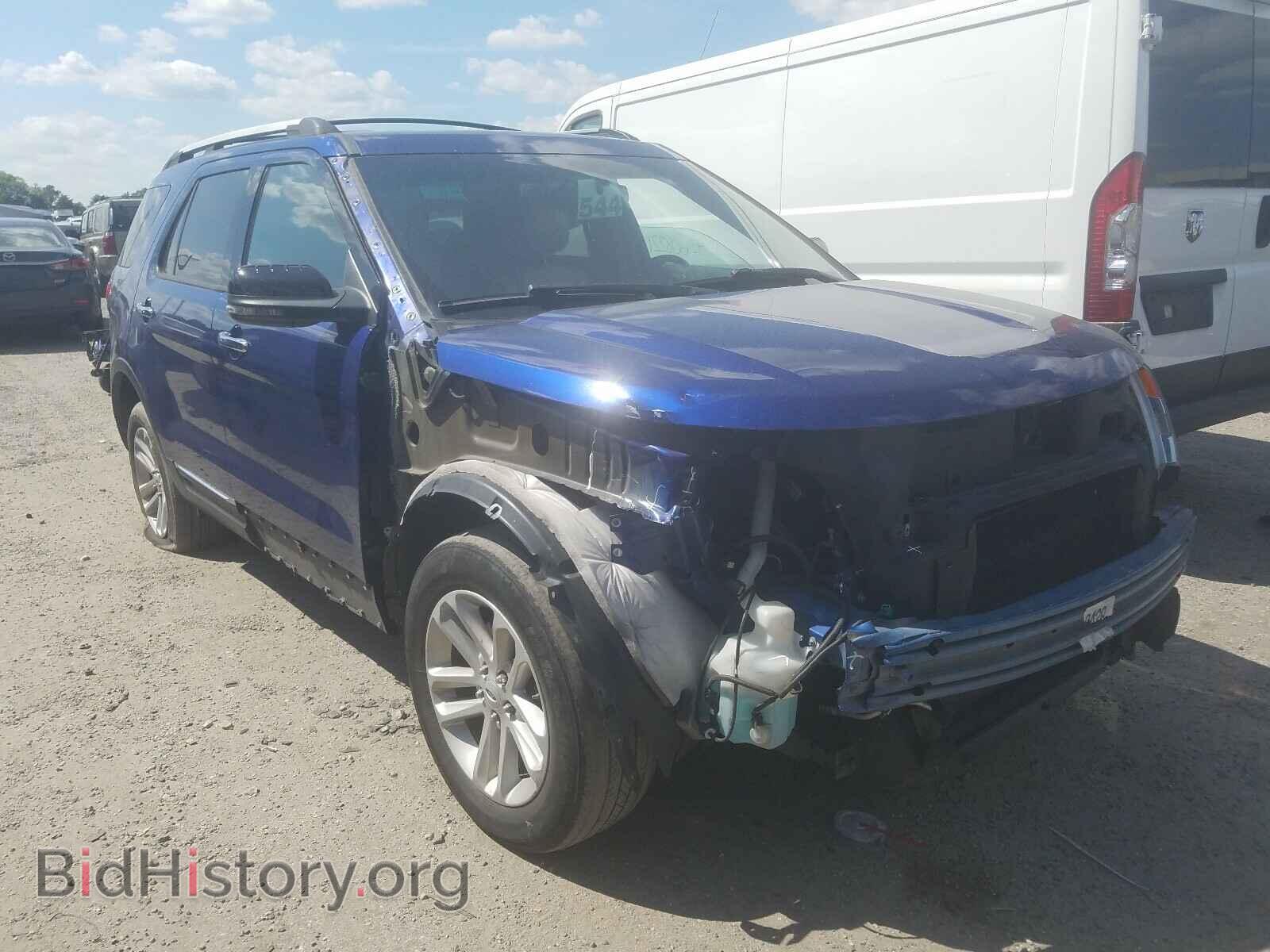 Фотография 1FM5K8D84DGA10778 - FORD EXPLORER 2013