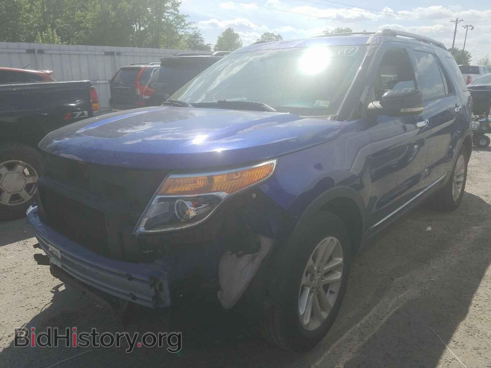 2013 FORD EXPLORER - VIN: 1FM5K8D84DGA10778 - Photo 2