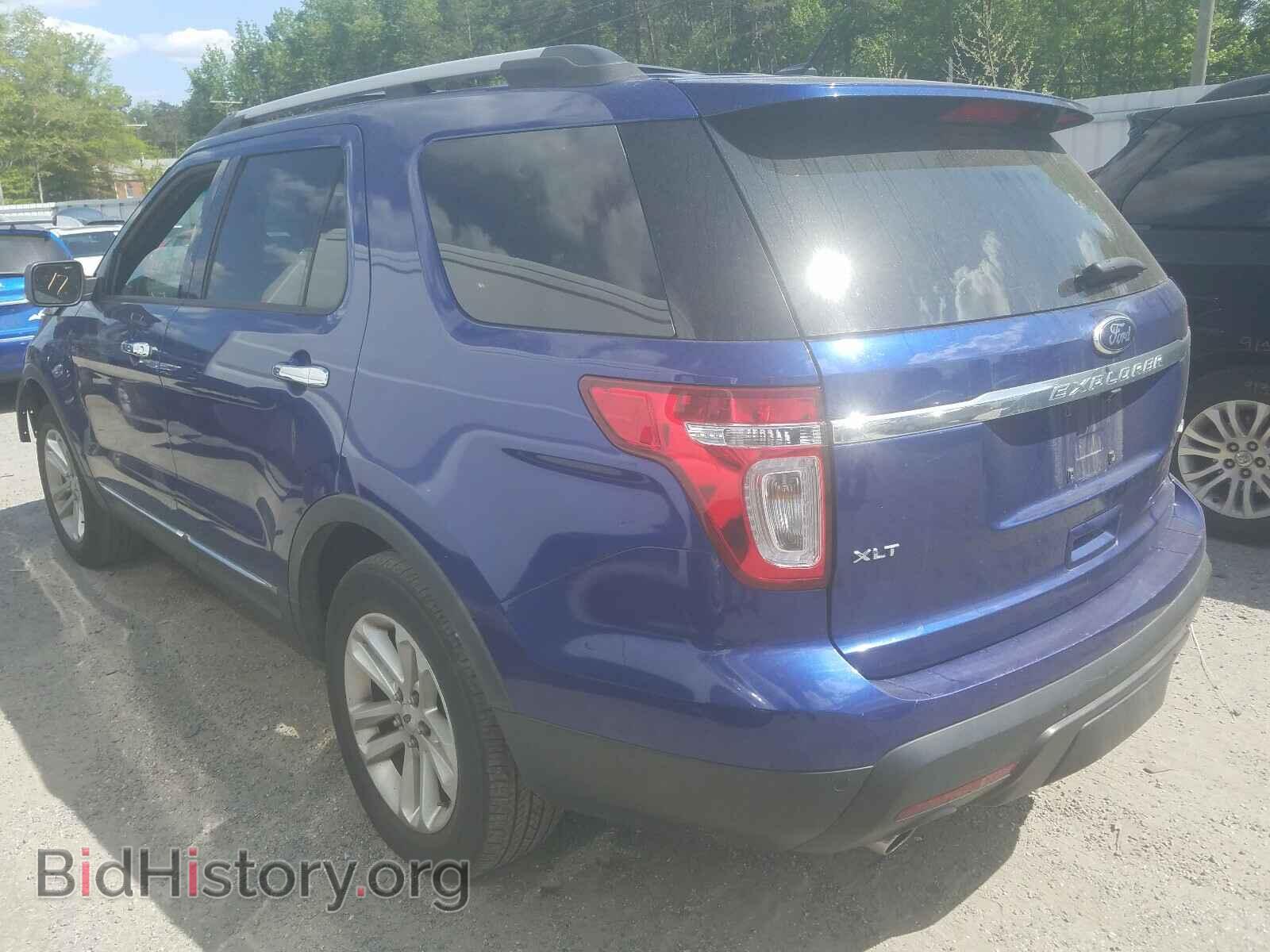 2013 FORD EXPLORER - VIN: 1FM5K8D84DGA10778 - Photo 3