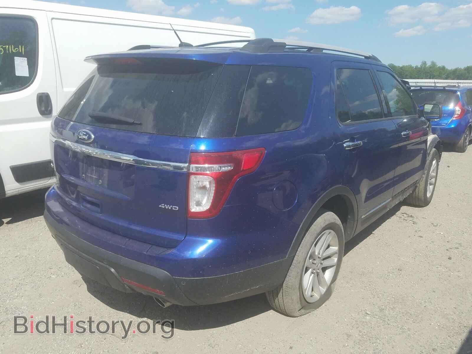 2013 FORD EXPLORER - VIN: 1FM5K8D84DGA10778 - Photo 4