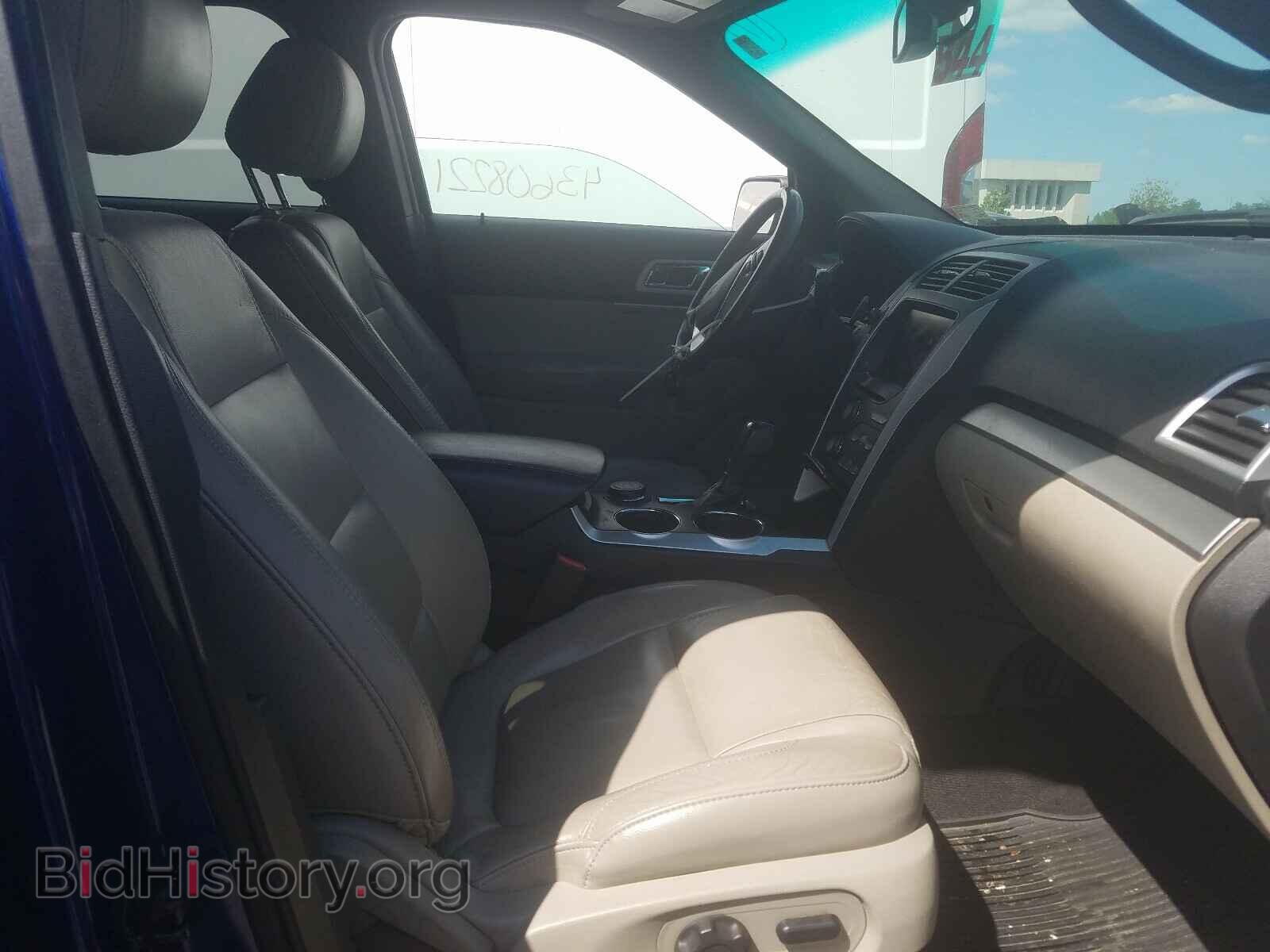 2013 FORD EXPLORER - VIN: 1FM5K8D84DGA10778 - Photo 5
