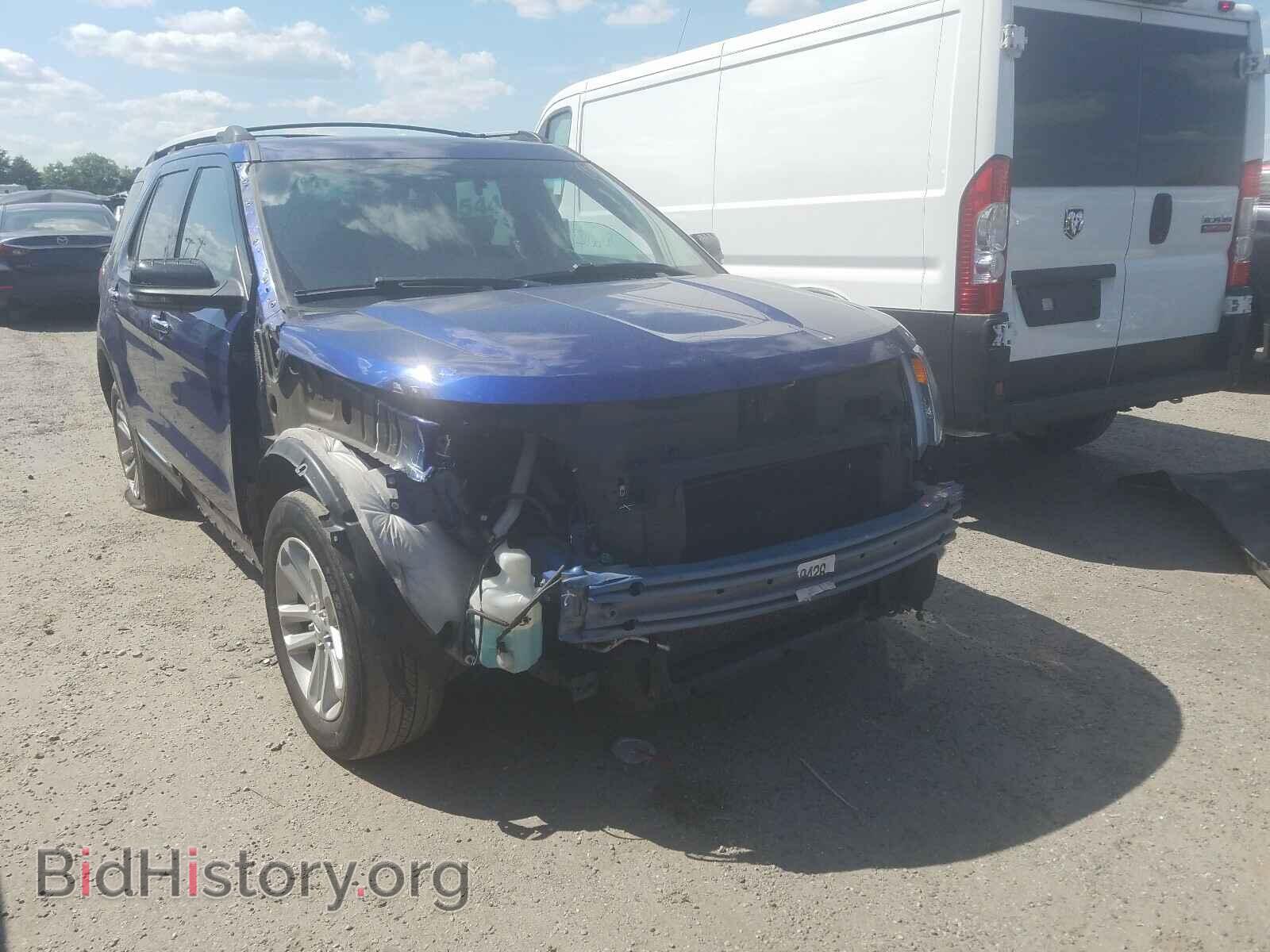 2013 FORD EXPLORER - VIN: 1FM5K8D84DGA10778 - Photo 9