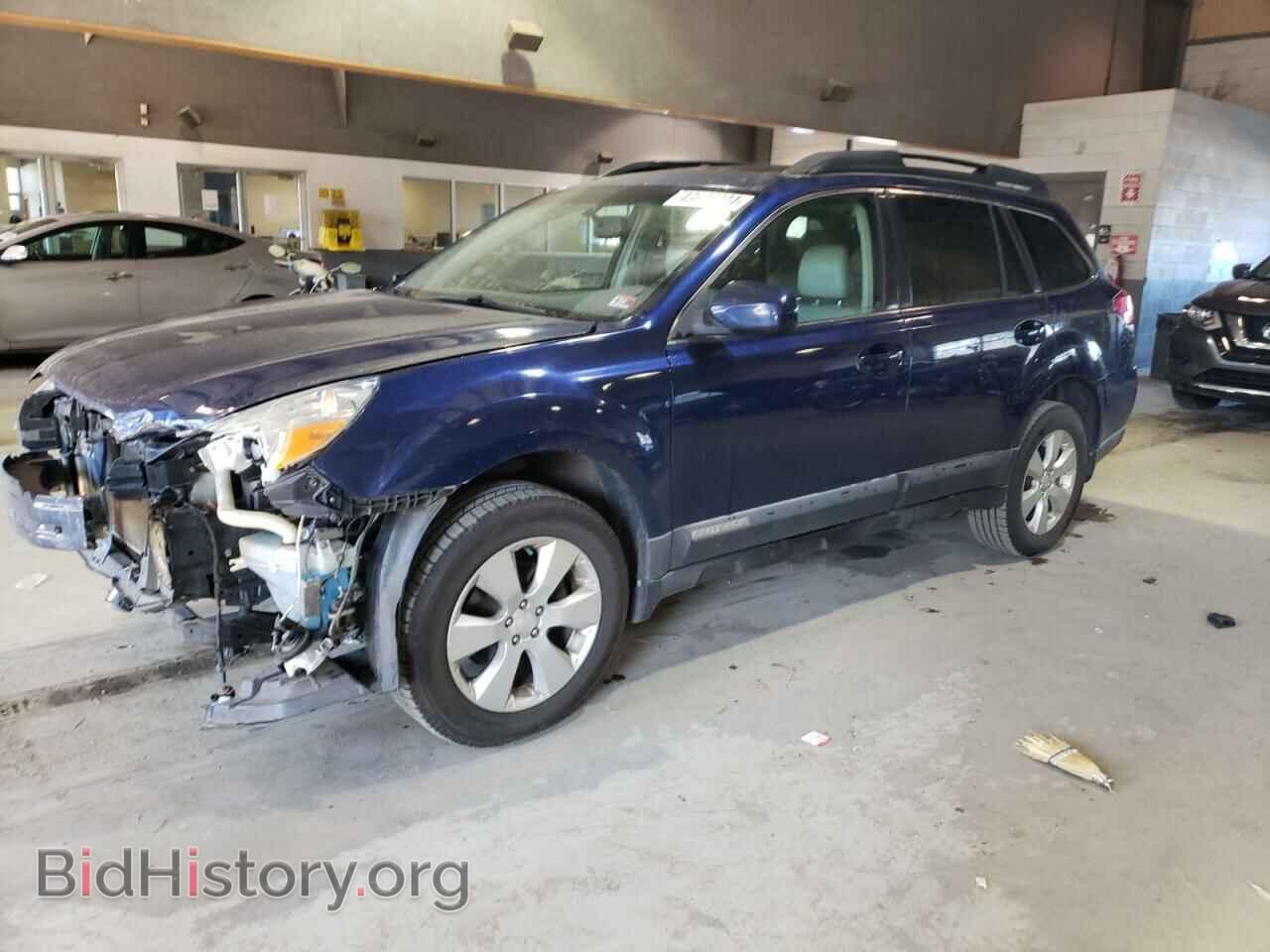 Фотография 4S4BRBKC2B3366072 - SUBARU OUTBACK 2011