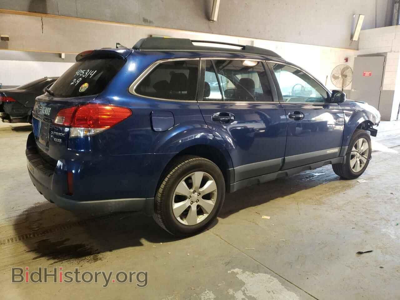 2011 SUBARU OUTBACK - VIN: 4S4BRBKC2B3366072 - Фото 3