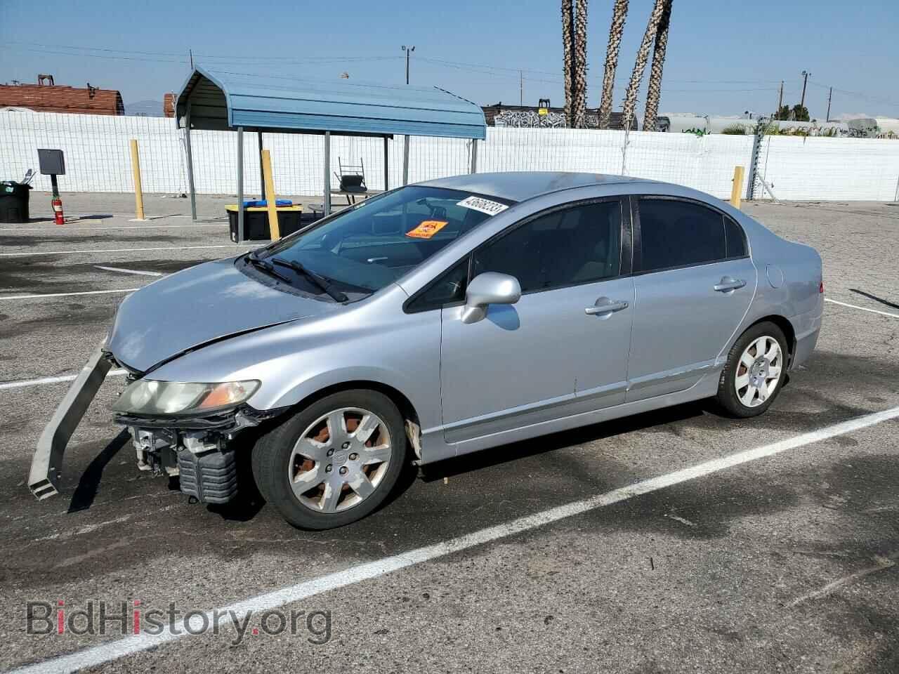 Photo 2HGFA1F55BH306031 - HONDA CIVIC 2011