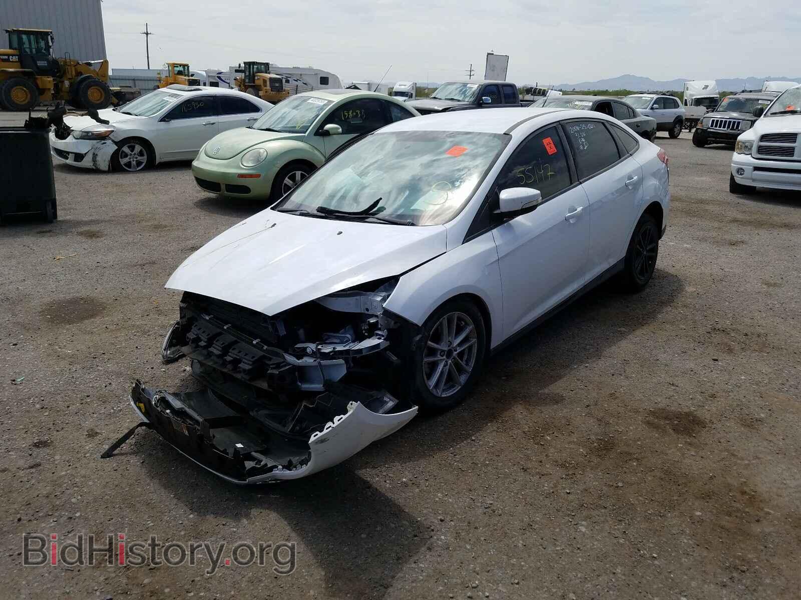 2017 FORD FOCUS - VIN: 1FADP3F26HL286136 - Фото 2