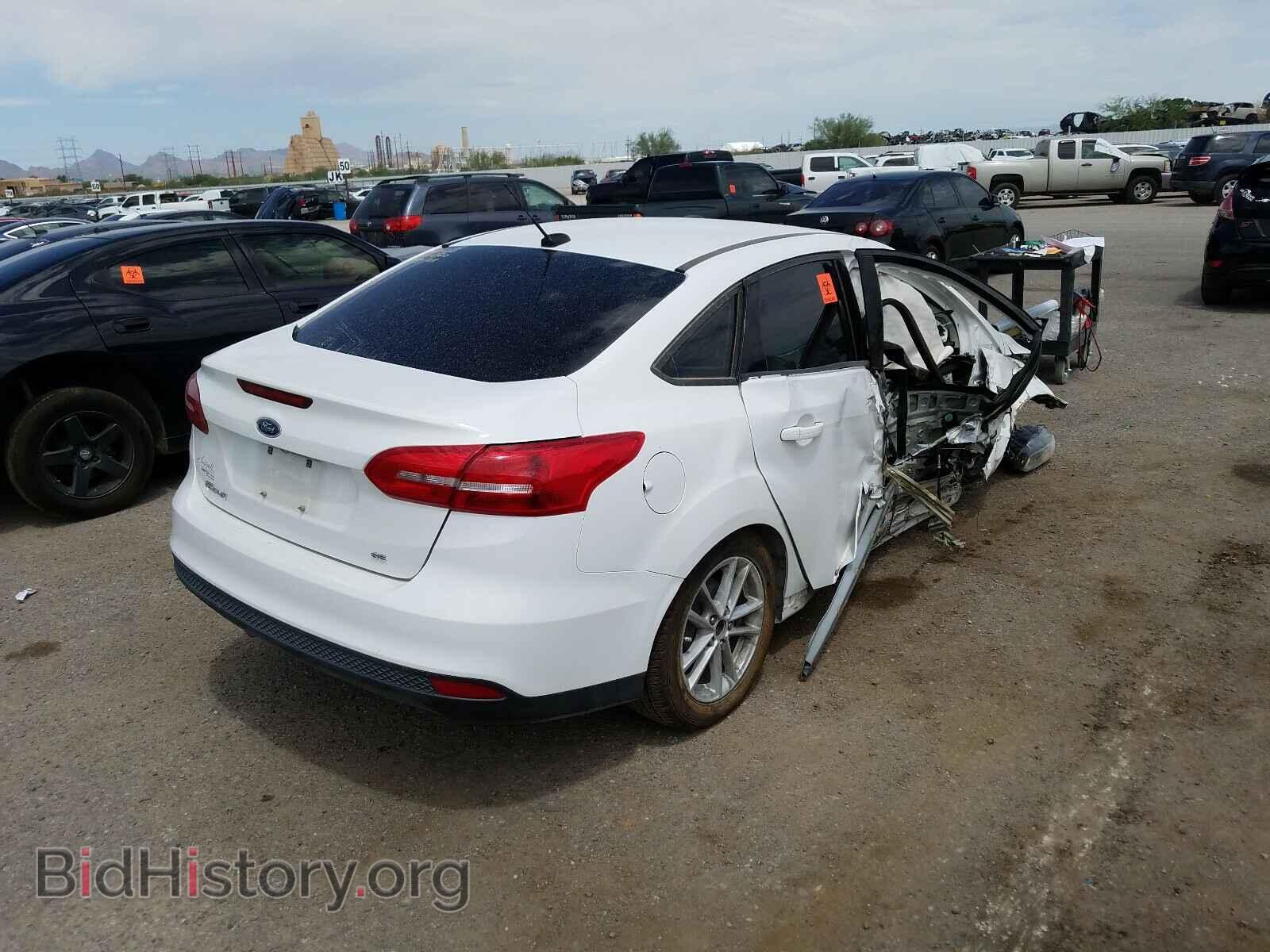 2017 FORD FOCUS - VIN: 1FADP3F26HL286136 - Фото 4