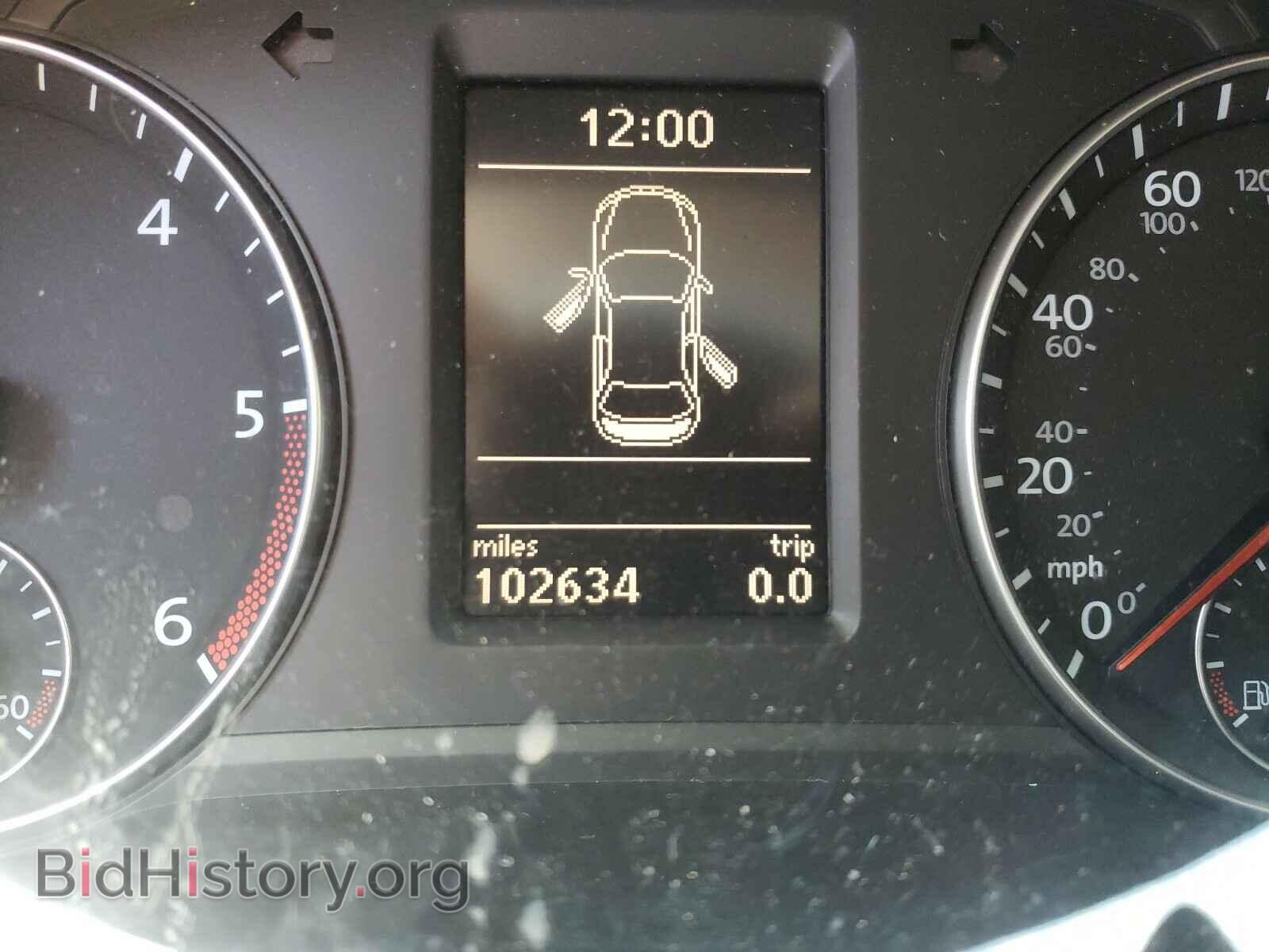 2012 VOLKSWAGEN PASSAT - VIN: 1VWCN7A3XCC013919 - Фото 8