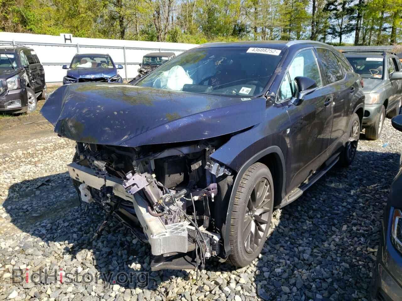 2017 LEXUS RX350 - VIN: 2T2BZMCA2HC077489 - Фото 2