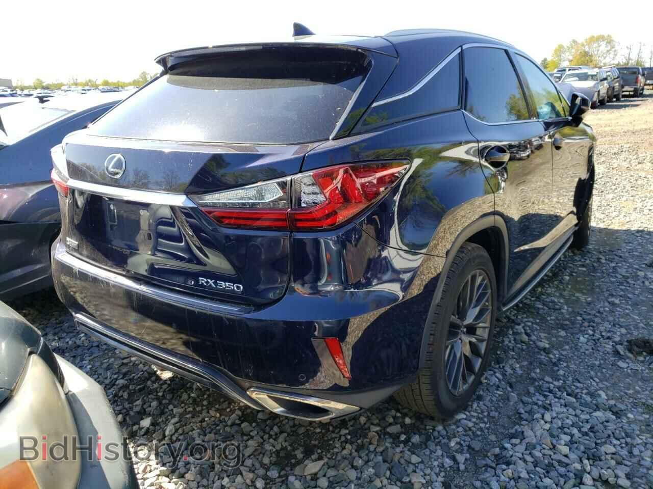 2017 LEXUS RX350 - VIN: 2T2BZMCA2HC077489 - Фото 4
