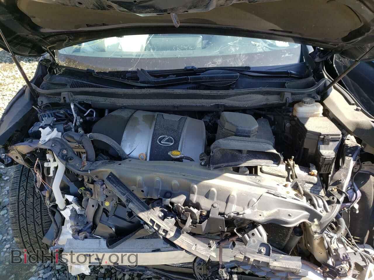 2017 LEXUS RX350 - VIN: 2T2BZMCA2HC077489 - Фото 7