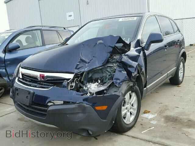 2008 SATURN VUE - VIN: 3GSCL33P58S529421 - Фото 2